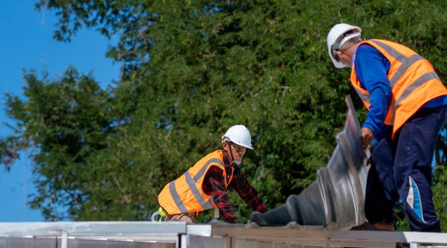 Professional new roof installation services in East Bank, WV